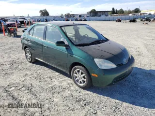 2003 Toyota Prius with VIN JT2BK18U530072437, listed as a Copart auction lot 75344804 with 0 mi miles and Salvage Title. Bid and sale history available at carsss.com. Image 4.
