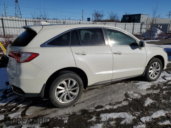 2018 Acura RDX w/Technology Pkg with VIN 5J8TB4H5XJL800479, listed as a Copart auction lot 47694855 with 99,568 mi miles and Clean Title. Bid and sale history available at carsss.com. Image 3.