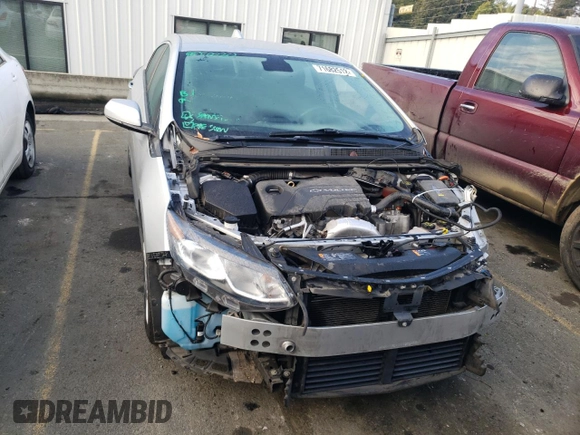 2016 Chevrolet Volt LT with VIN 1G1RC6S5XGU126162, listed as a Copart auction lot 71682512 with 88,630 mi miles. Bid and sale history available at carsss.com. Image 5.