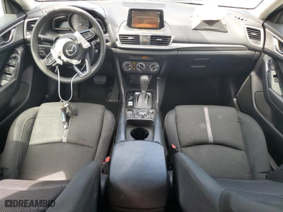 2017 Mazda Mazda3 4-Door Sport with VIN 3MZBN1U7XHM148881, listed as a Copart auction lot 51453145 with 63,319 mi miles and Salvage Title. Bid and sale history available at carsss.com. Image 8.