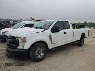 2022 Ford F-250 with VIN 1FT8X2AT1NEE17009, listed as a Copart auction lot 43755805 with Not provided miles and Salvage title. Bid and sale history available at DreamBid. Image 2.