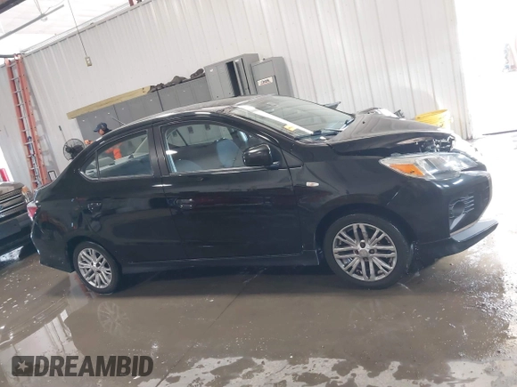 2021 Mitsubishi Mirage G4 ES with VIN ML32FUFJ8MHF05411, listed as a IAAI auction lot 41716053 with 206,842 mi miles. Bid and sale history available at carsss.com. Image 13.