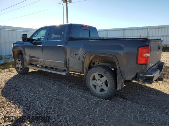 2015 GMC Sierra 2500HD SLT with VIN 1GT12ZEG8FF552439, listed as a Copart auction lot 72850724 with 147,888 mi miles and Salvage title. Bid and sale history available at DreamBid. Image 2.