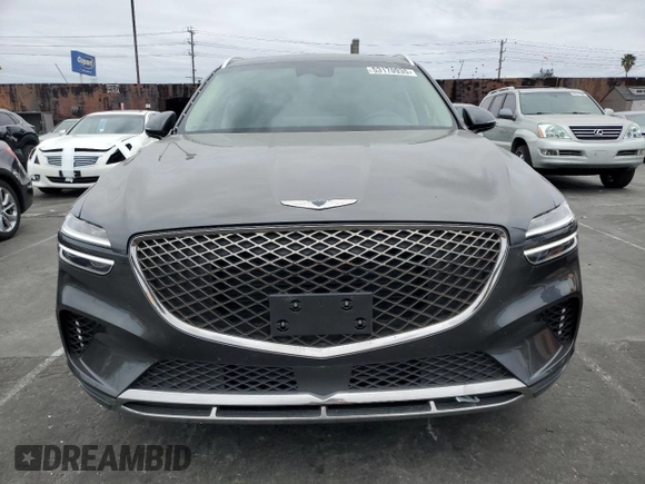 2024 Genesis GV70 2.5T с VIN 5NMMADTB3RH007671, выставлен на аукционе Copart как лот 53170935 с пробегом 3 756 миль миль и Списание • Salvage title. История ставок и продаж доступна на DreamBid. Изображение 5.