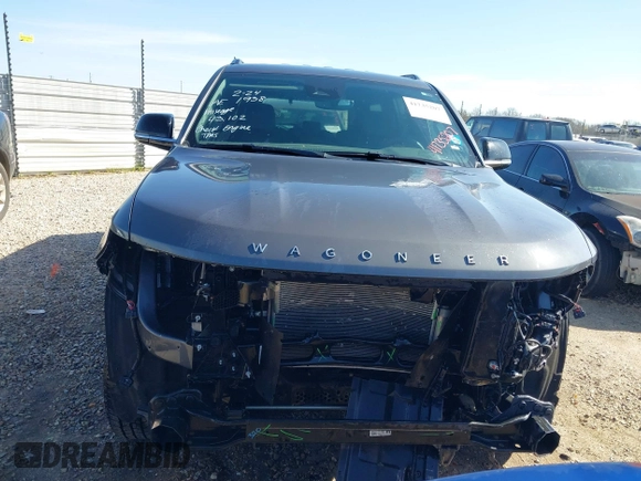 2024 Jeep Wagoneer Series II с VIN 1C4SJUBP5RS126444, выставлен на аукционе IAAI как лот 41735207 с пробегом 43 102 миль миль и . История ставок и продаж доступна на DreamBid. Изображение 12.