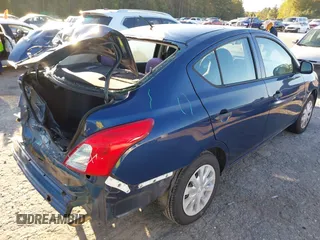 2014 Nissan Versa SV with VIN 3N1CN7AP1EL842930, listed as a IAAI auction lot 40588207 with 200,417 mi miles. Bid and sale history available at carsss.com. Image 13.