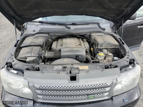 2009 Land Rover Range Rover Sport HSE with VIN SALSK25459A189366, listed as a Copart auction lot 49845835 with 144,180 mi miles and Salvage Title. Bid and sale history available at carsss.com. Image 12.