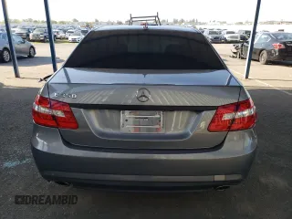 2010 Mercedes-Benz E 350 Luxury with VIN WDDHF5GB3AA132788, listed as a Copart auction lot 52575595 with 121,476 mi miles and Salvage Title. Bid and sale history available at carsss.com. Image 6.