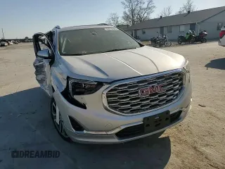 2019 GMC Terrain Denali with VIN 3GKALSEX5KL148765, listed as a Copart auction lot 48076905 with 103,379 mi miles and Salvage Title. Bid and sale history available at carsss.com. Image 12.