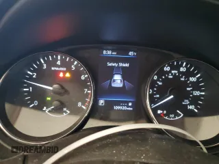 2018 Nissan Rogue SV with VIN 5N1AT2MT7JC760627, listed as a Copart auction lot 51236405 with 109,920 mi miles and Salvage Title. Bid and sale history available at carsss.com. Image 9.