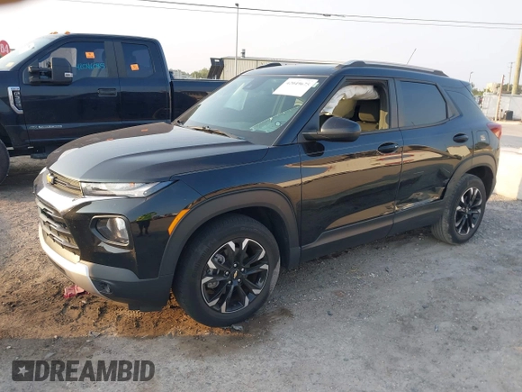 2022 Chevrolet TrailBlazer LT with VIN KL79MPSL7NB061589, listed as a IAAI auction lot 42049675 with 33,520 mi miles and . Bid and sale history available at DreamBid. Image 17.