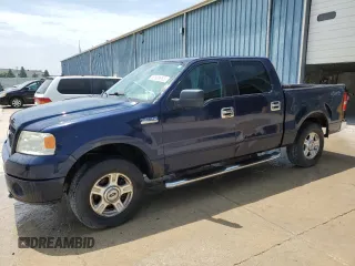 2006 Ford F-150 XLT with VIN 1FTPW14556KB71851, listed as a Copart auction lot 50509985 with Not provided miles and Salvage title. Bid and sale history available at DreamBid. Image 1.