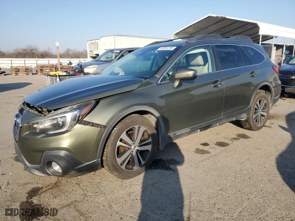2019 Subaru Outback Limited with VIN 4S4BSANC3K3222976, listed as a Copart auction lot 42851295 with 128,707 mi miles and Salvage Title. Bid and sale history available at carsss.com. Image 1.