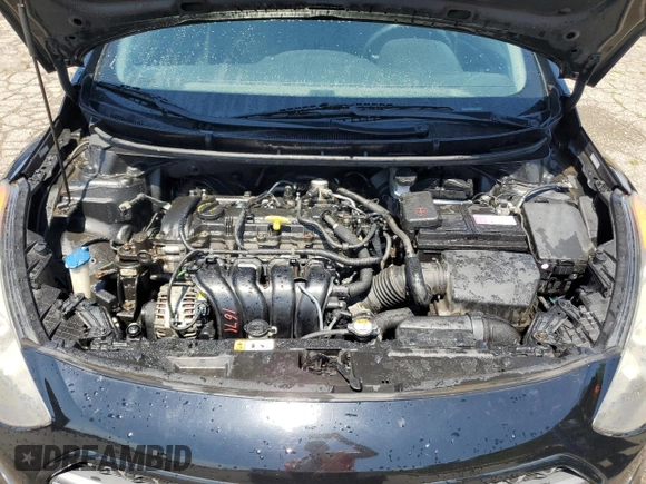 2016 Hyundai Elantra with VIN KMHD35LH0GU303933, listed as a Copart auction lot 66373335 with 133,593 mi miles and Clean title. Bid and sale history available at DreamBid. Image 11.
