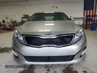 2014 Kia Optima LX z VIN KNAGM4A73E5494917, wystawiony jako Copart lot #65395515 z przebiegiem 119 259 mil mil oraz Czysty tytuł • Clean title. Historia ofert i sprzedaży dostępna na DreamBid. Obrazek 5.