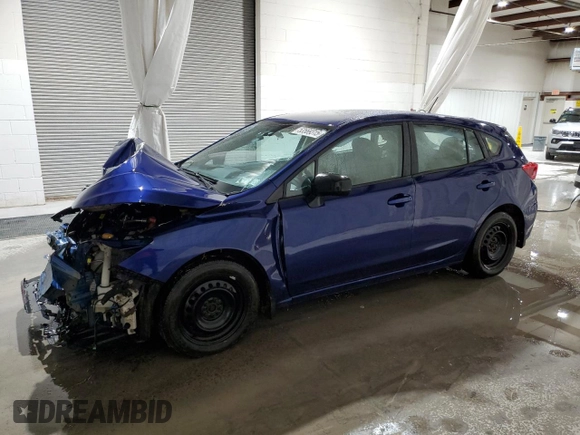 2022 Subaru Impreza z VIN 4S3GTAB61N3710785, wystawiony jako Copart lot #53569315 z przebiegiem 73 192 mil mil oraz Nie do naprawy • Non repairable. Historia ofert i sprzedaży dostępna na DreamBid. Obrazek 1.
