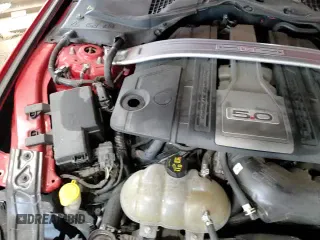 2018 Ford Mustang GT Premium z VIN 1FATP8FF5J5112032, wystawiony jako Copart lot #81724705 z przebiegiem 56 052 mil mil oraz Szkoda całkowita • Salvage title. Historia ofert i sprzedaży dostępna na DreamBid. Obrazek 16.