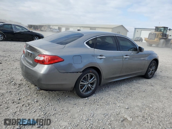2011 Infiniti M37 with VIN JN1BY1AR3BM370362, listed as a Copart auction lot 82967894 with 154,981 mi miles and Clean Title. Bid and sale history available at carsss.com. Image 3.