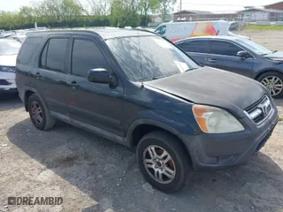 2003 Honda CR-V EX with VIN SHSRD77823U136760, listed as a IAAI auction lot 42083956 with 272,420 mi miles. Bid and sale history available at carsss.com. Image 1.