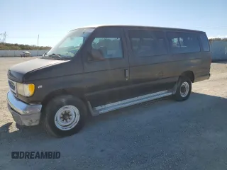 1999 Ford Econoline Wagon XL z VIN 1FBSS31S5XHB55809, wystawiony jako Copart lot #75565754 z przebiegiem 128 286 mil mil oraz Tytuł czysty. Historia ofert i sprzedaży dostępna na DreamBid. Obrazek 1.