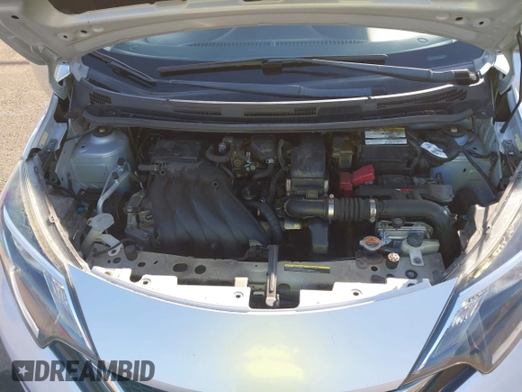 2017 Nissan Note SV with VIN 3N1CE2CP8HL353770, listed as a IAAI auction lot 41594292 with 107,217 mi miles and . Bid and sale history available at DreamBid. Image 10.