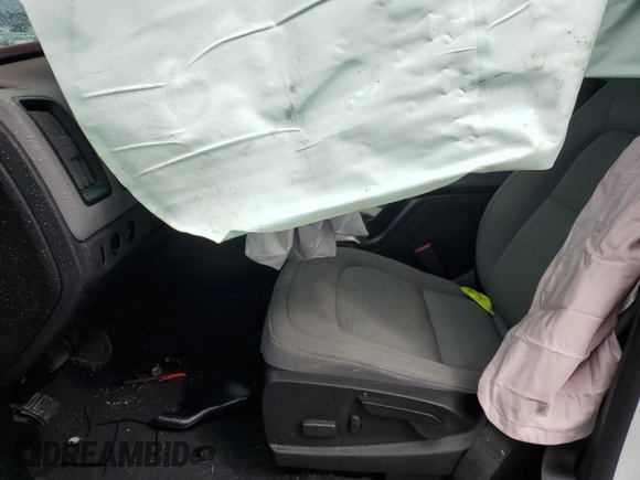 2019 Chevrolet Colorado 4WD LT z VIN 1GCGTCEN6K1319086, wystawiony jako Copart lot #51813825 z przebiegiem Nie podano mil oraz Szkoda całkowita • Salvage title. Historia ofert i sprzedaży dostępna na DreamBid. Obrazek 7.
