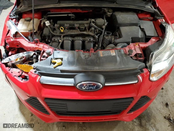 2014 Ford Focus SE with VIN 1FADP3F2XEL306920, listed as a Copart auction lot 52085415 with 123,495 mi miles and Salvage Title. Bid and sale history available at carsss.com. Image 12.