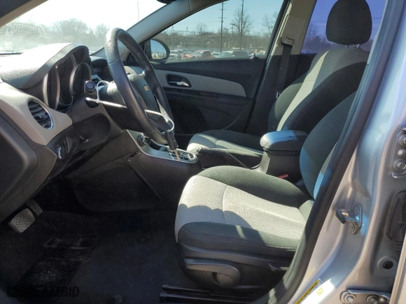 2011 Chevrolet Cruze LS with VIN 1G1PC5SH7B7296000, listed as a Copart auction lot 49256845 with 126,720 mi miles and Salvage Title. Bid and sale history available at carsss.com. Image 7.