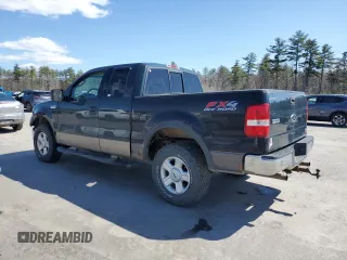 2004 Ford F-150 XLT with VIN 1FTPX14574KC05184, listed as a Copart auction lot 53183725 with 147,833 mi miles and Clean Title. Bid and sale history available at carsss.com. Image 2.
