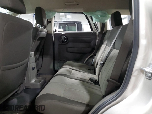 2008 Dodge Nitro SXT with VIN 1D8GU28K08W151452, listed as a Copart auction lot 52162445 with 56,168 mi miles and Salvage Title. Bid and sale history available at carsss.com. Image 11.