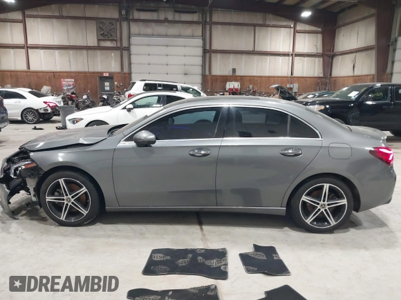 2019 Mercedes-Benz A 220 with VIN WDD3G4FB2KW020829, listed as a IAAI auction lot 41649716 with 32,082 mi miles and . Bid and sale history available at DreamBid. Image 14.