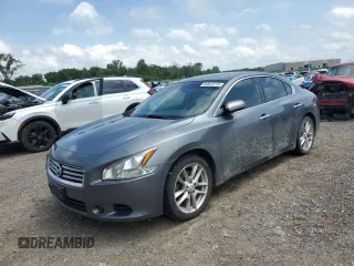 2014 Nissan Maxima SV with VIN 1N4AA5AP1EC461682, listed as a Copart auction lot 65947215 with 117,543 mi miles and Clean title. Bid and sale history available at DreamBid. Image 1.