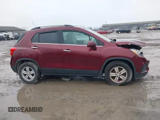 2017 Chevrolet Trax LT with VIN 3GNCJLSB8HL233107, listed as a IAAI auction lot 41178627 with 80,999 mi miles and . Bid and sale history available at carsss.com. Image 13.