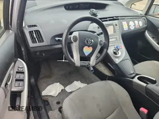 2013 Toyota Prius One with VIN JTDKN3DU3D5674712, listed as a Copart auction lot 64552385 with 221,605 mi miles and Non repairable. Bid and sale history available at DreamBid. Image 8.