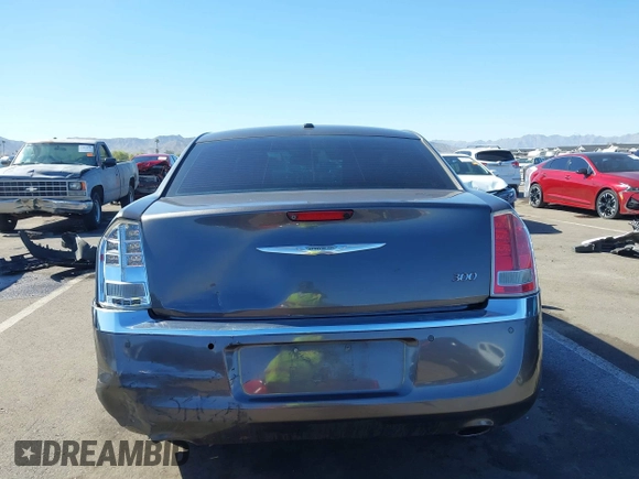 2014 Chrysler 300 with VIN 2C3CCAAG1EH191375, listed as a IAAI auction lot 41867688 with 218,740 mi miles. Bid and sale history available at carsss.com. Image 16.