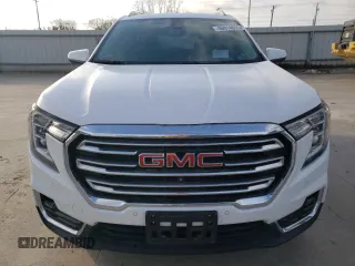 2022 GMC Terrain SLT with VIN 3GKALPEV5NL230575, listed as a Copart auction lot 46914865 with 40,113 mi miles and Salvage title. Bid and sale history available at DreamBid. Image 5.