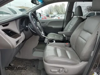 2016 Toyota Sienna Ltd with VIN 5TDDK3DCXGS139318, listed as a Copart auction lot 50855075 with 109,594 mi miles and Salvage Title. Bid and sale history available at carsss.com. Image 7.