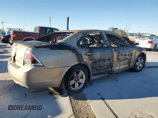 2006 Ford Fusion SE with VIN 3FAFP07Z96R168017, listed as a Copart auction lot 45027935 with Not Provided miles and Non Repairable. Bid and sale history available at DreamBid. Image 3.