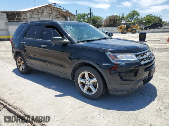 2018 Ford Explorer with VIN 1FM5K7B86JGC69510, listed as a Copart auction lot 56648915 with Not provided miles and Clean title. Bid and sale history available at DreamBid. Image 4.