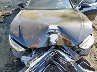 2021 Audi A8 with VIN WAU8DAF82MN022503, listed as a Copart auction lot 76598934 with 60,631 mi miles and Salvage Title. Bid and sale history available at carsss.com. Image 12.