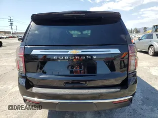 2021 Chevrolet Suburban LS with VIN 1GNSCBKD8NR282054, listed as a Copart auction lot 70813034 with 55,908 mi miles and . Bid and sale history available at DreamBid. Image 6.