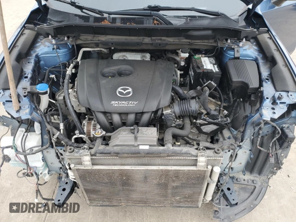 2017 Mazda CX-5 Sport with VIN JM3KFBBL9H0216619, listed as a Copart auction lot 43549865 with 92,262 mi miles and Salvage Title. Bid and sale history available at carsss.com. Image 11.