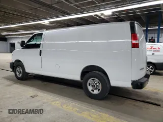 2017 GMC Savana Cargo Van with VIN 1GTW7AFF6H1180162, listed as a Copart auction lot 50940005 with 188,413 mi miles and Clean Title. Bid and sale history available at carsss.com. Image 2.
