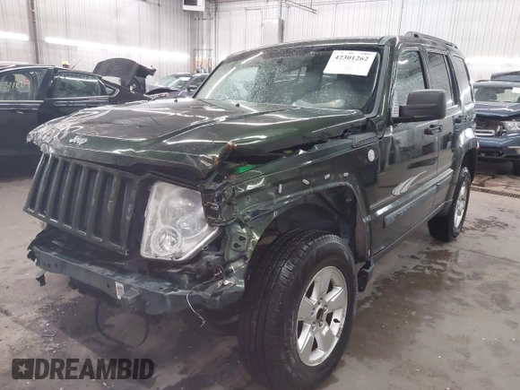 2010 Jeep Liberty Sport with VIN 1J4PN2GKXAW166781, listed as a IAAI auction lot 42301262 with 117,798 mi miles and . Bid and sale history available at DreamBid. Image 18.