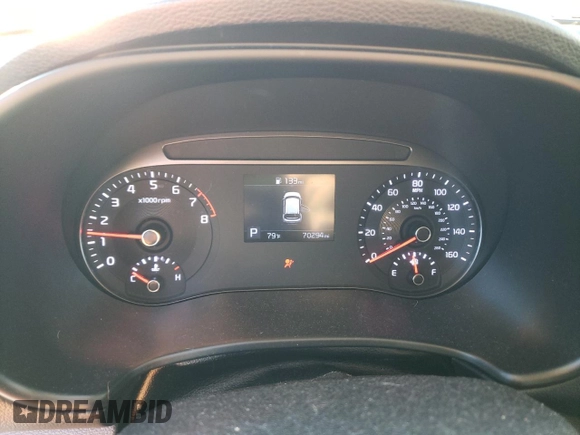 2020 Kia Soul X-Line with VIN KNDJ23AU4L7045777, listed as a Copart auction lot 43006444 with 70,294 mi miles and Salvage Title. Bid and sale history available at carsss.com. Image 9.