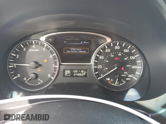 2015 Nissan Altima 2.5 with VIN 1N4AL3AP1FC277553, listed as a Copart auction lot 61069645 with 132,118 mi miles and Salvage title. Bid and sale history available at DreamBid. Image 9.