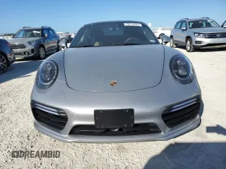 2019 Porsche 911 Turbo with VIN WP0AD2A94KS140514, listed as a Copart auction lot 75714224 with Not Provided miles and Salvage Title. Bid and sale history available at carsss.com. Image 5.