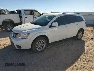 2015 Dodge Journey SXT with VIN 3C4PDCBG2FT524678, listed as a Copart auction lot 44325175 with 118,950 mi miles and Clean Title. Bid and sale history available at DreamBid. Image 1.