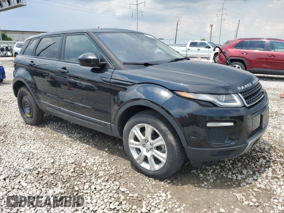 2017 Land Rover Range Rover Evoque SE with VIN SALVP2BG8HH249062, listed as a Copart auction lot 61902705 with 109,487 mi miles and Salvage title. Bid and sale history available at DreamBid. Image 4.