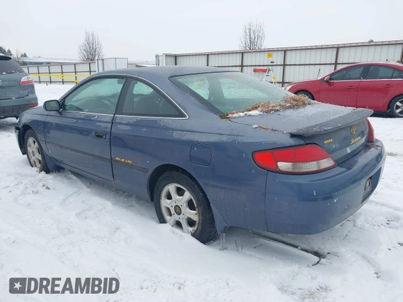 1999 Toyota Solara SE with VIN 2T1CF22P0XC131964, listed as a IAAI auction lot 41573319 with 249,870 mi miles. Bid and sale history available at carsss.com. Image 3.